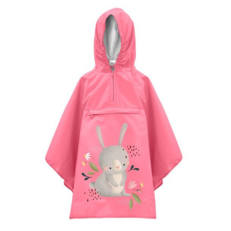 Αδιάβροχο Πόντσο Sassi Fluffy The Rabbit