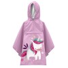 Αδιάβροχο Πόντσο Sassi Sparkly The Unicorn