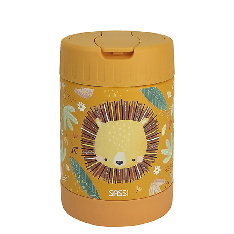 Θερμός Φαγητού Sassi 350ml Chompy The Lion