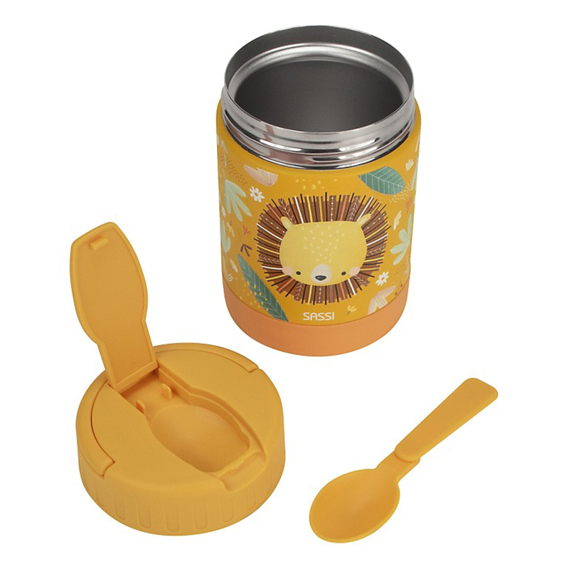 Θερμός Φαγητού Sassi 350ml Chompy The Lion
