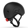 Κράνος Scoot and Ride Standard Black (M-L)