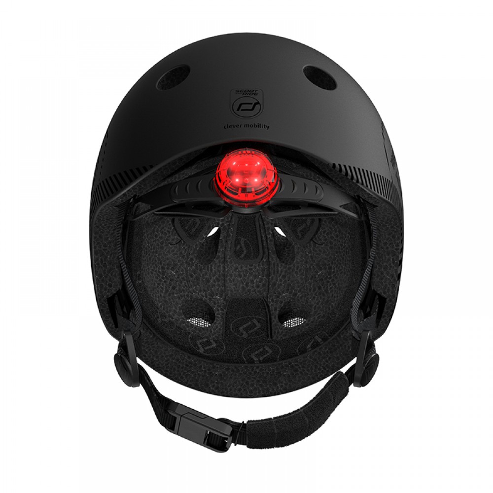 Κράνος Scoot and Ride Standard Black (M-L)