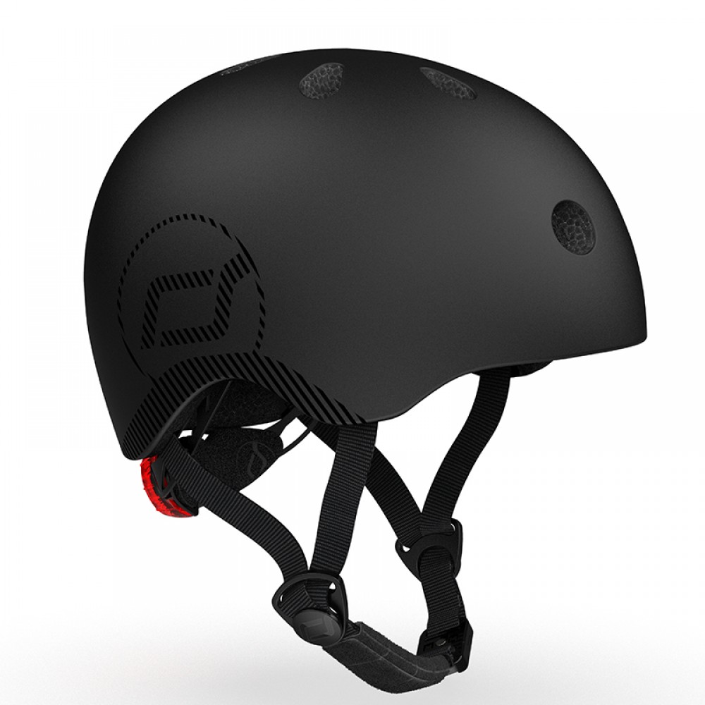 Κράνος Scoot and Ride Standard Black (M-L)