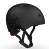 Κράνος Scoot and Ride Standard Black (M-L)