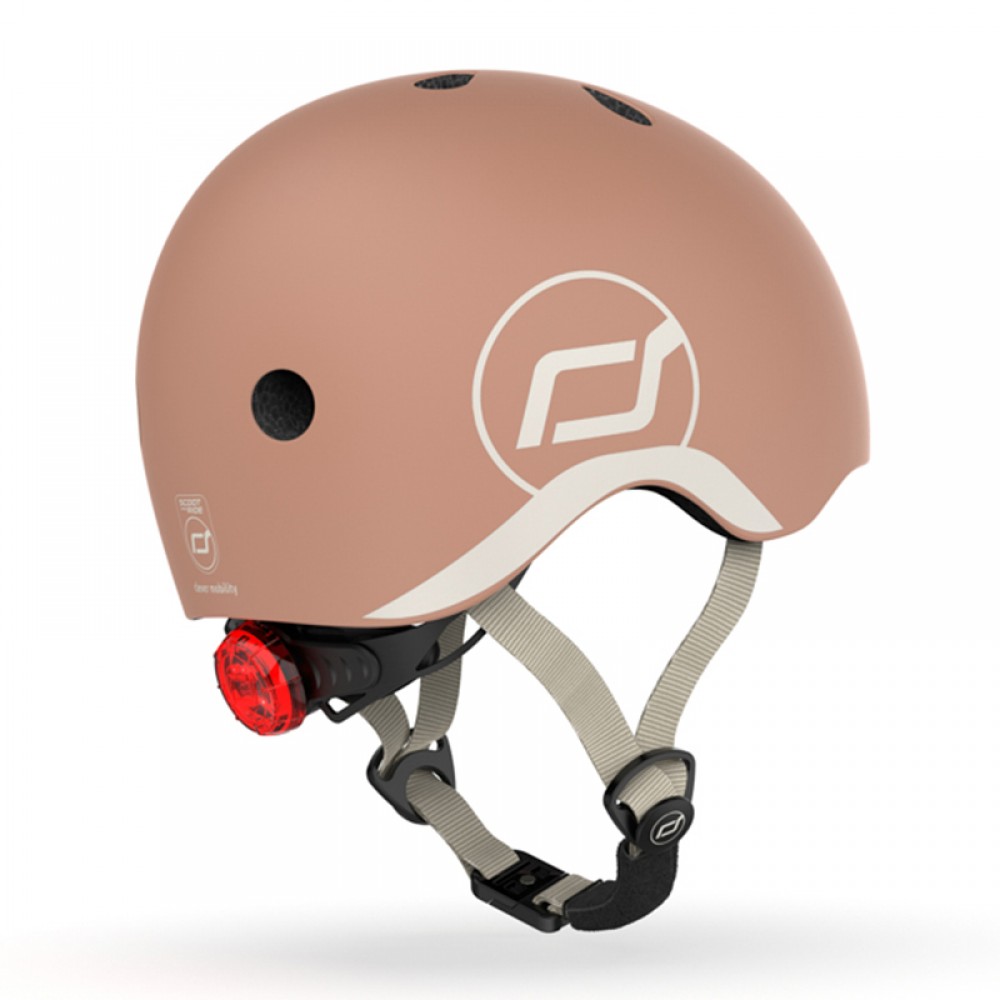 Κράνος Scoot and Ride Standard Mocha (XXS)