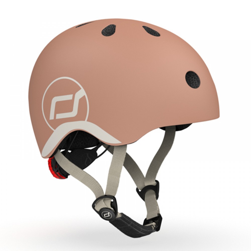 Κράνος Scoot and Ride Standard Mocha (XXS)