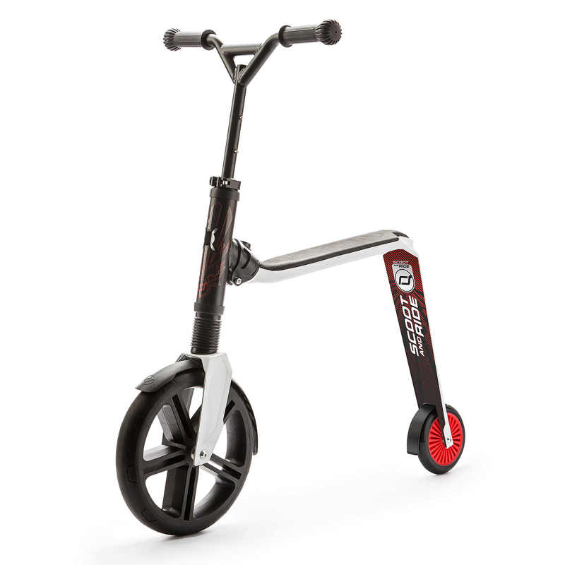 Πατίνι με κάθισμα Scoot and Ride 2 in1 Highwaygangster Red