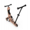 Πατίνι με κάθισμα Scoot and Ride 3in1 Push and Go Highwaykick 1  Mocha Πατίνι με κάθισμα Scoot and Ride 3in1 Push and Go Highwaykick 1  Mocha