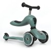Πατίνι με κάθισμα Scoot and Ride 3 in1 Highwaykick 1 Forest Πατίνι με κάθισμα Scoot and Ride 3 in1 Highwaykick 1 Forest