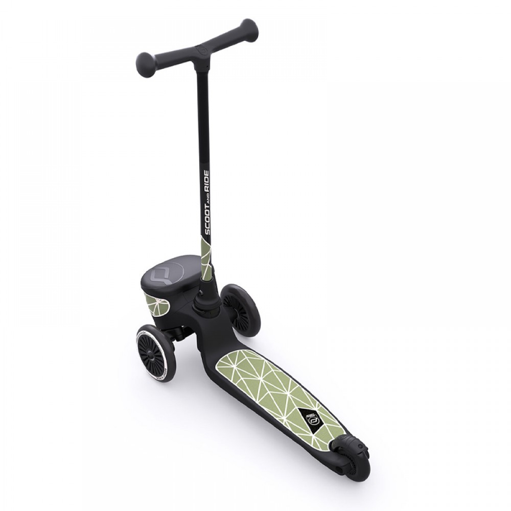 Πατίνι Scoot and Ride Highwaykick 2 Lifestyle Green Lines