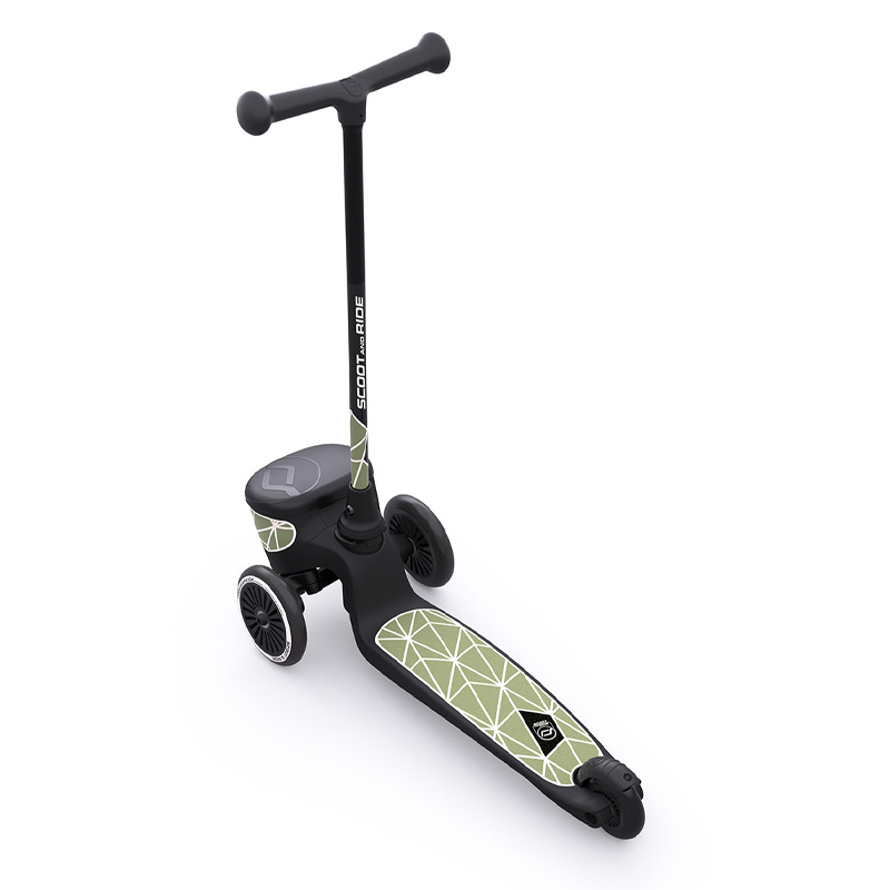 Πατίνι Scoot and Ride Highwaykick 2 Lifestyle Green Lines