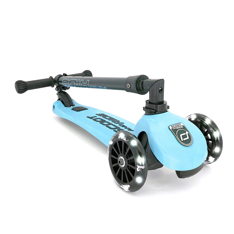 Πατίνι Scoot and Ride Highwaykick 3 LED Blueberry