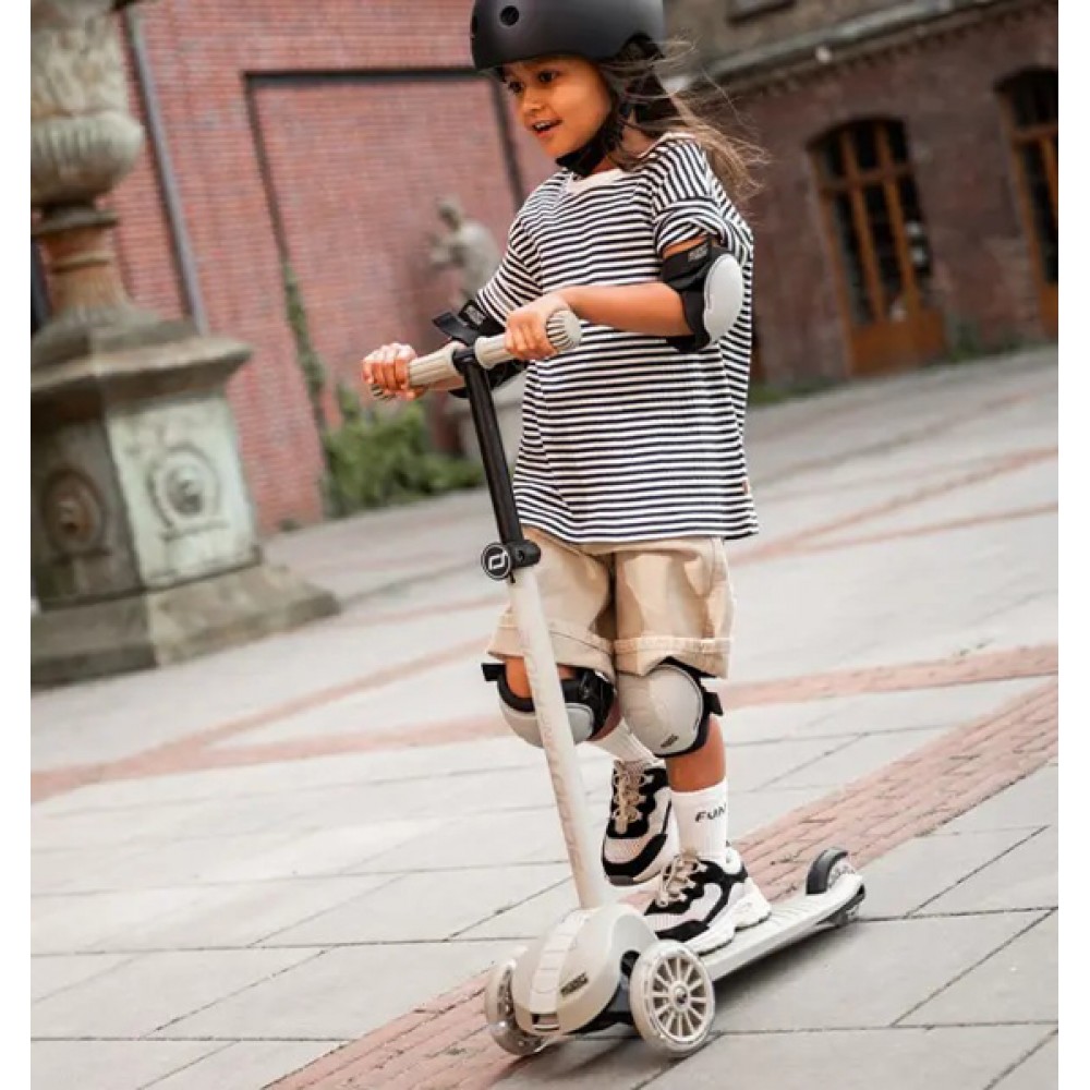 Πατίνι Scoot and Ride Highwaykick 3S LED Ash Πατίνι Scoot and Ride Highwaykick 3S LED Ash