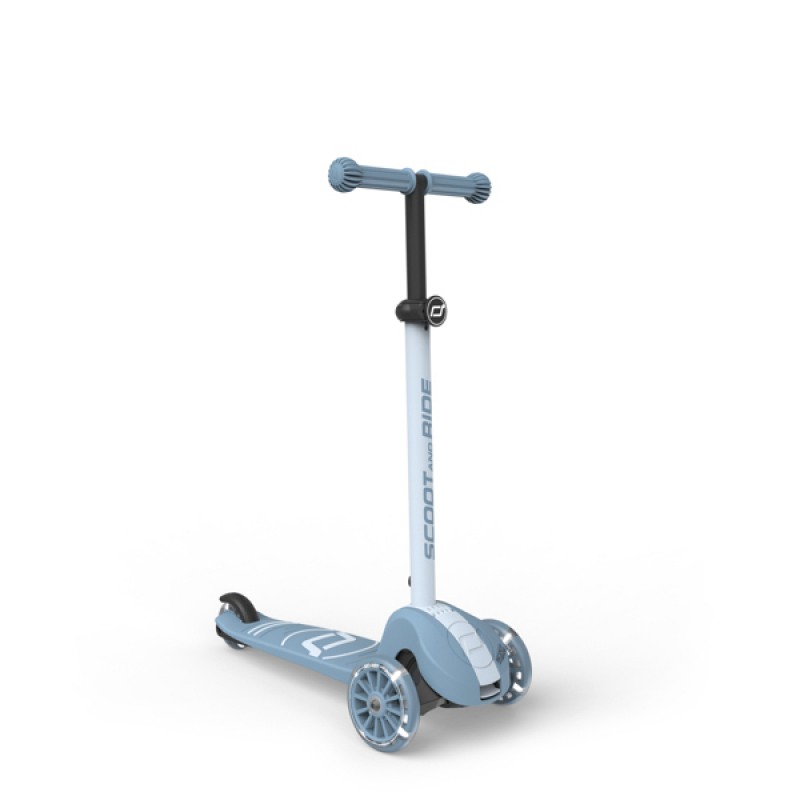 Πατίνι Scoot and Ride Highwaykick 3S LED Steel Πατίνι Scoot and Ride Highwaykick 3S LED Steel