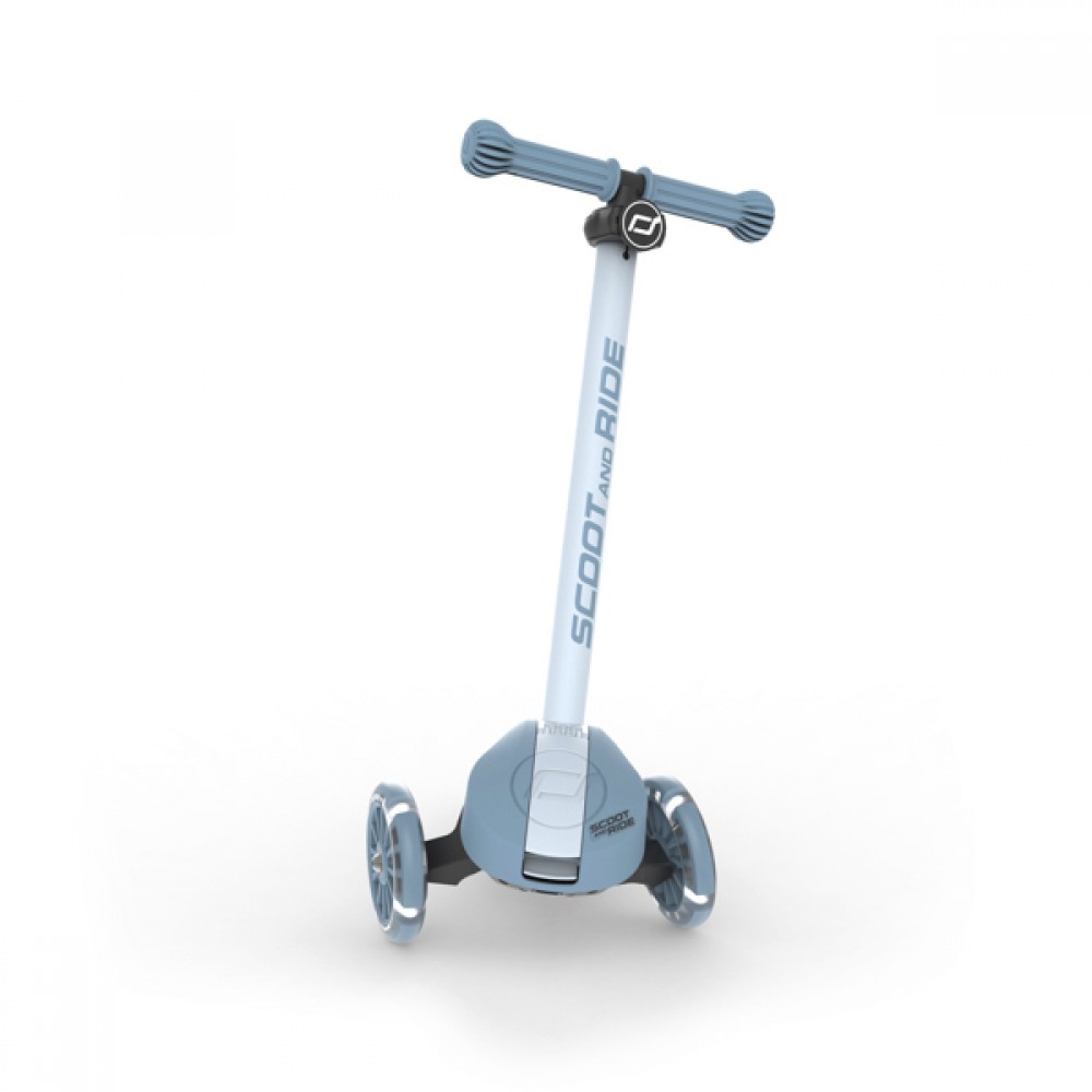 Πατίνι Scoot and Ride Highwaykick 3S LED Steel Πατίνι Scoot and Ride Highwaykick 3S LED Steel