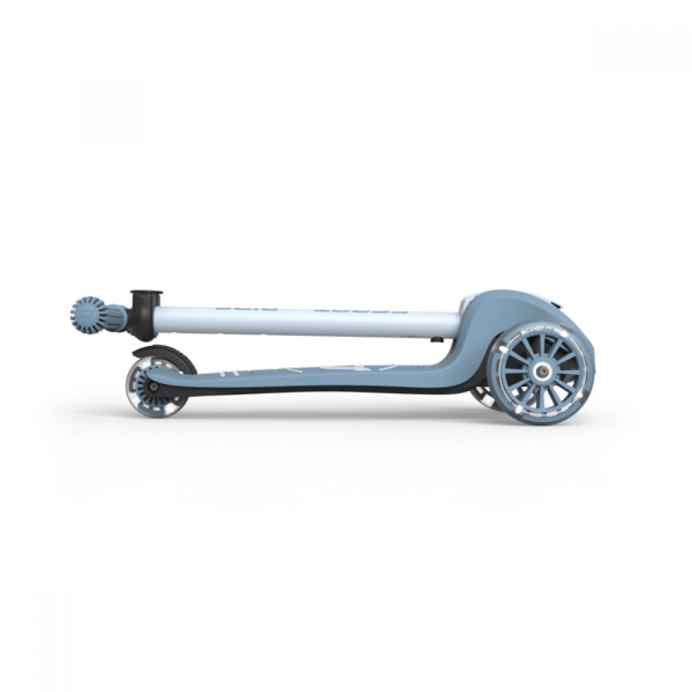 Πατίνι Scoot and Ride Highwaykick 3S LED Steel Πατίνι Scoot and Ride Highwaykick 3S LED Steel