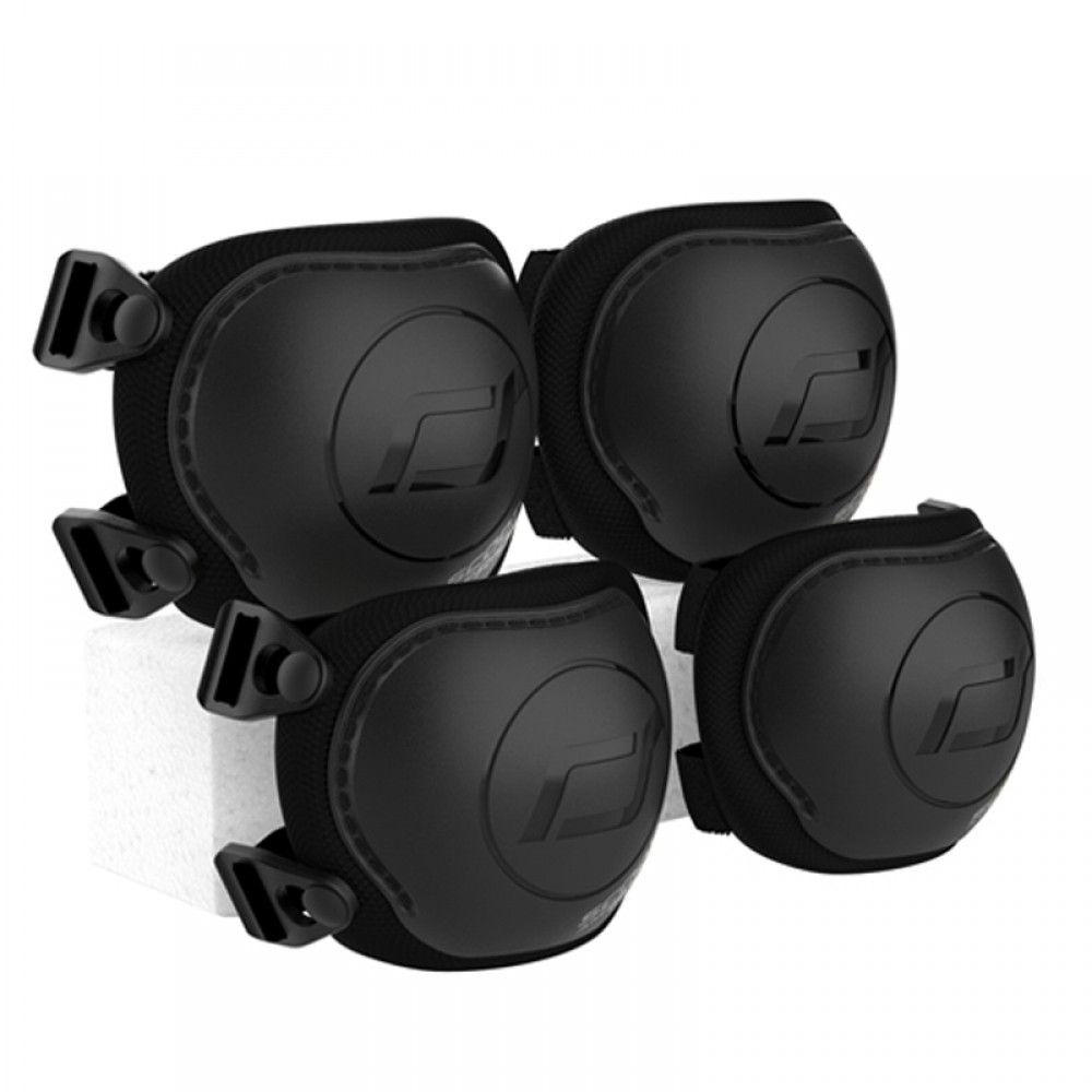 Σετ Προστασίας Scoot and Ride Black/Ash (S)