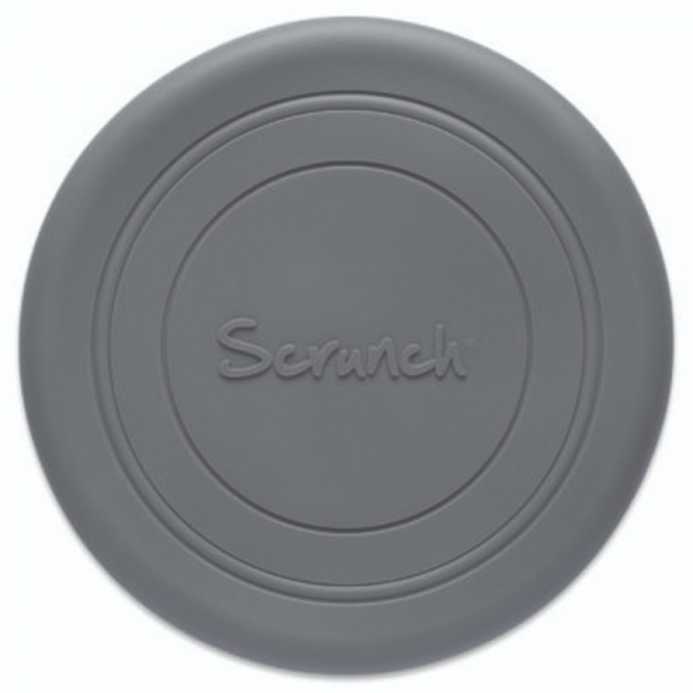 Φρίσμπι από Ανακυκλώσιμη Σιλικόνη Scrunch Anthracite Grey Φρίσμπι από Ανακυκλώσιμη Σιλικόνη Scrunch Anthracite Grey