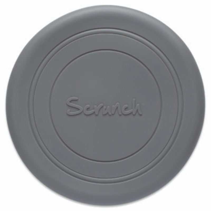 Φρίσμπι από Ανακυκλώσιμη Σιλικόνη Scrunch Anthracite Grey