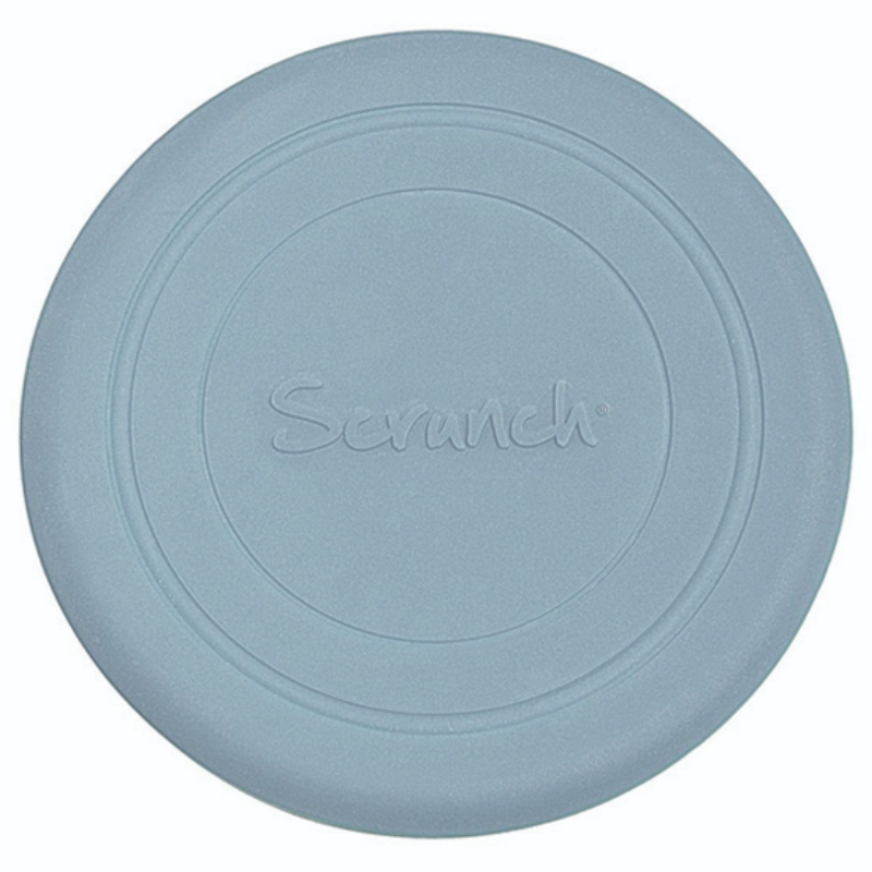 Φρίσμπι από Ανακυκλώσιμη Σιλικόνη Scrunch Duck Egg Blue