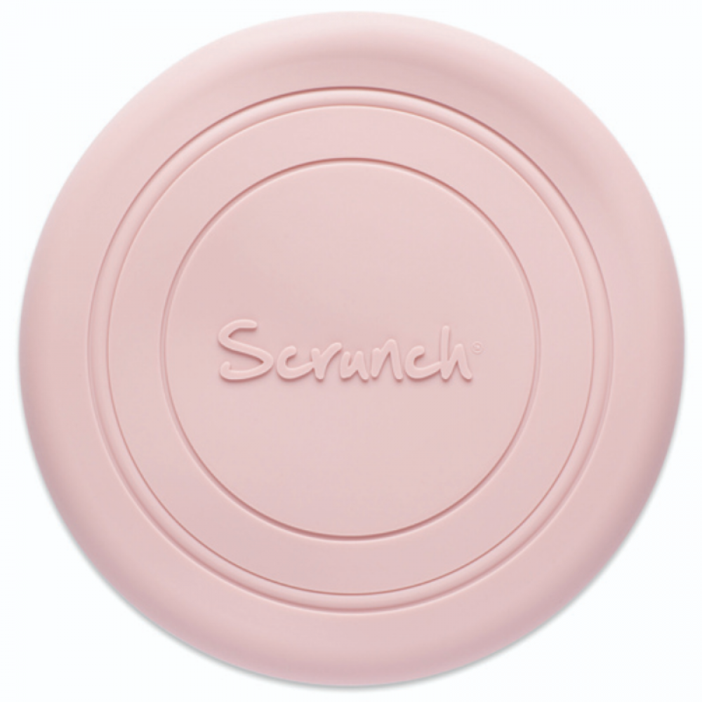 Φρίσμπι από Ανακυκλώσιμη Σιλικόνη Scrunch Dusty Rose Φρίσμπι από Ανακυκλώσιμη Σιλικόνη Scrunch Dusty Rose