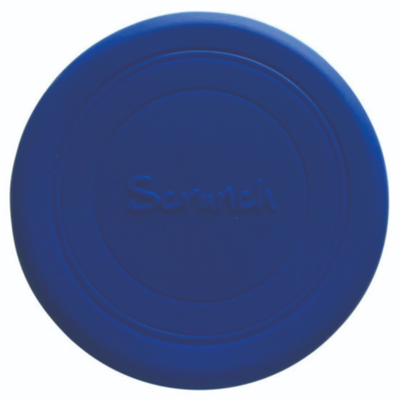 Φρίσμπι από Ανακυκλώσιμη Σιλικόνη Scrunch Midnight Blue