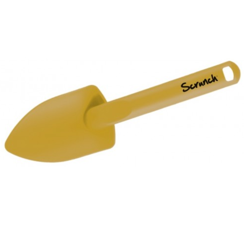 Φτυαράκι Άμμου από Ανακυκλώσιμα Υλικά Scrunch Pastel Yellow