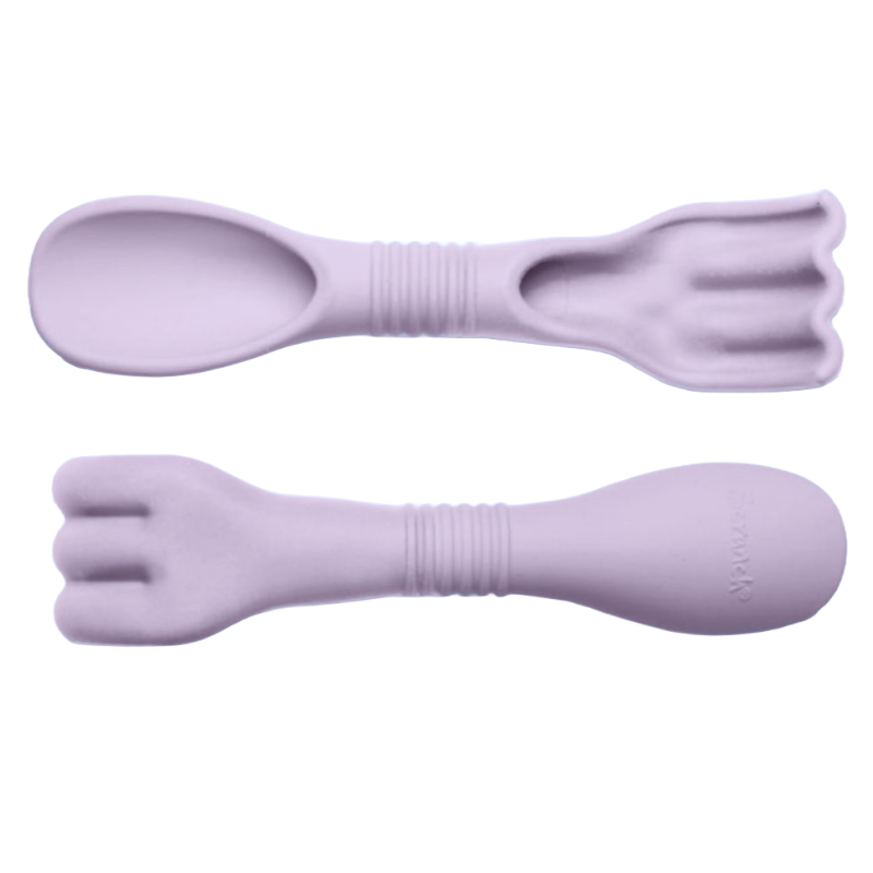 Φτυαράκι / Τσουγκράνα 2in1 Scrunch Dusty Light Purple