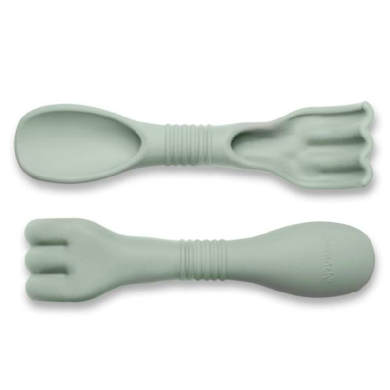 Φτυαράκι / Τσουγκράνα 2in1 Scrunch Sage Green