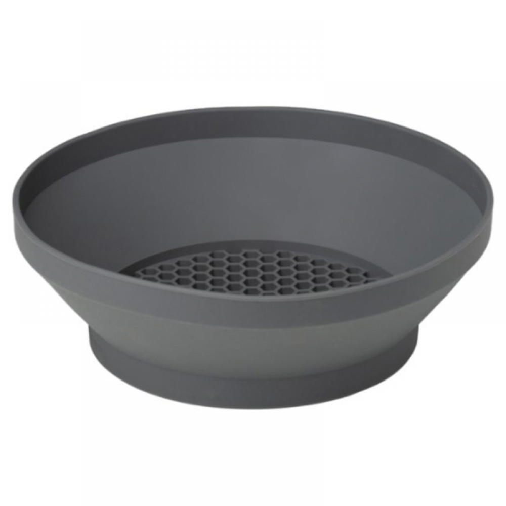 Κόσκινο Άμμου Σιλικόνης Scrunch Antracite Grey