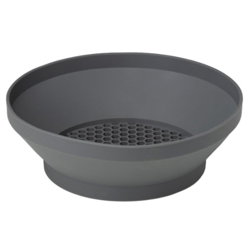 Κόσκινο Άμμου Σιλικόνης Scrunch Antracite Grey