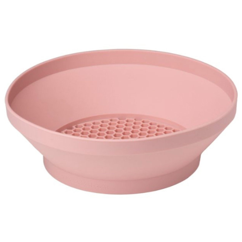 Κόσκινο Άμμου Σιλικόνης Scrunch Dusty Rose