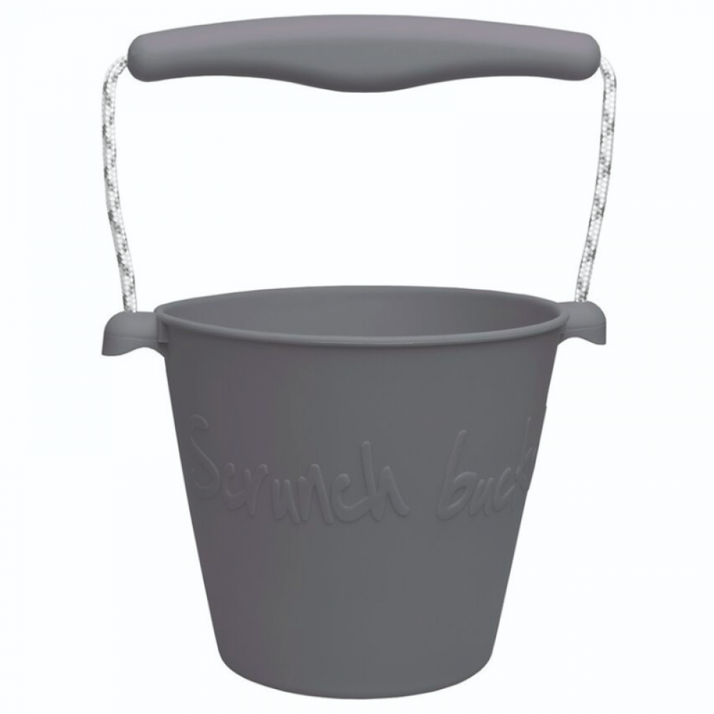 Κουβαδάκι από Σιλικόνης Scrunch Anthracite Grey Κουβαδάκι από Σιλικόνης Scrunch Anthracite Grey