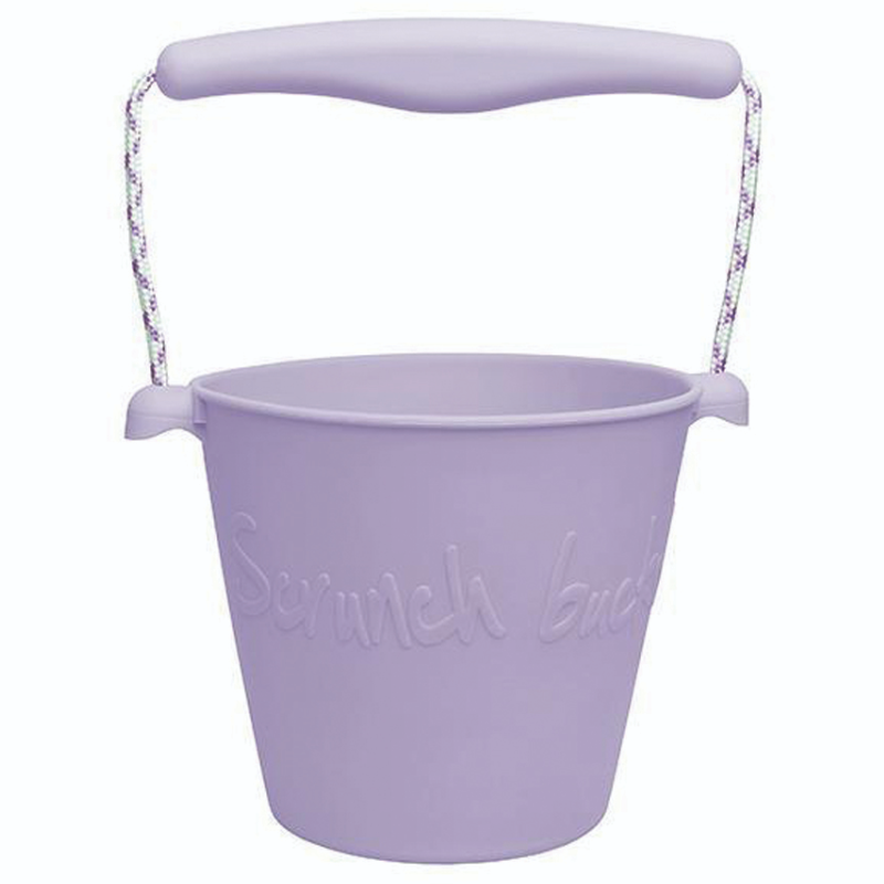 Κουβαδάκι Σιλικόνης Scrunch Dusty Light Purple