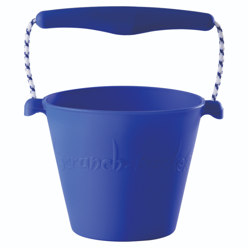 Κουβαδάκι Σιλικόνης Scrunch Midnight Blue