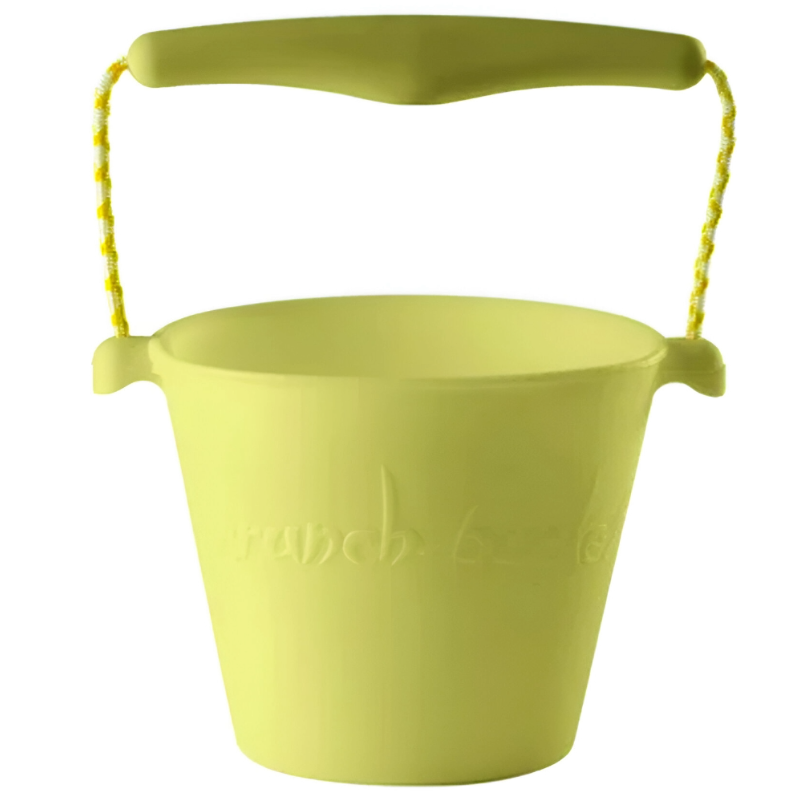 Κουβαδάκι Σιλικόνης Scrunch Pastel Yellow