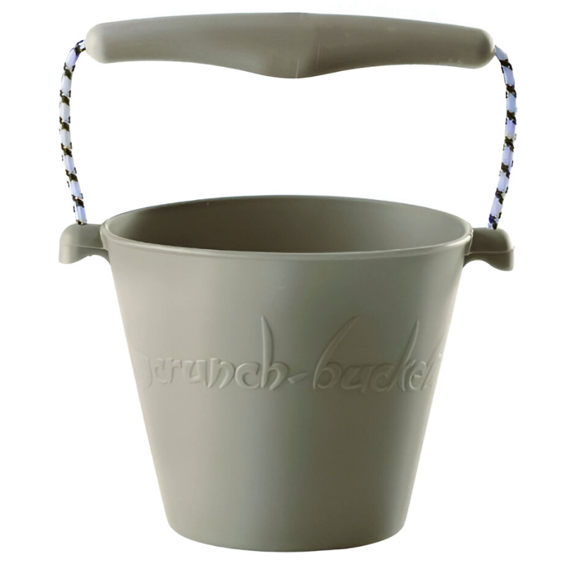 Κουβαδάκι Σιλικόνης Scrunch Warm Grey