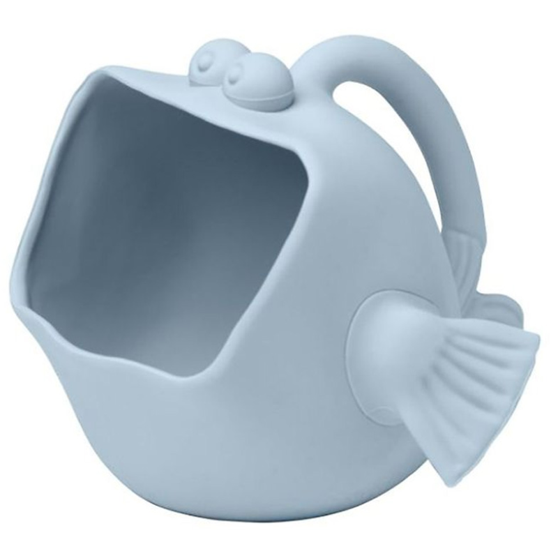 Κουβαδάκι Σιλικόνη Ψαράκι Scrunch Duck Egg Blue