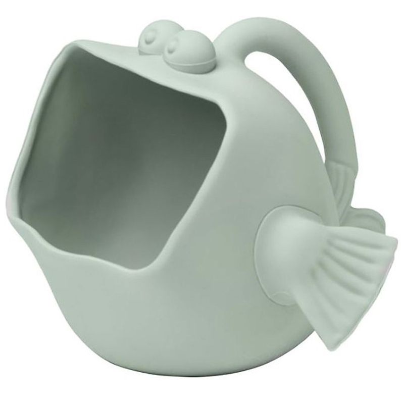 Κουβαδάκι Σιλικόνης Ψαράκι Scrunch Sage Green