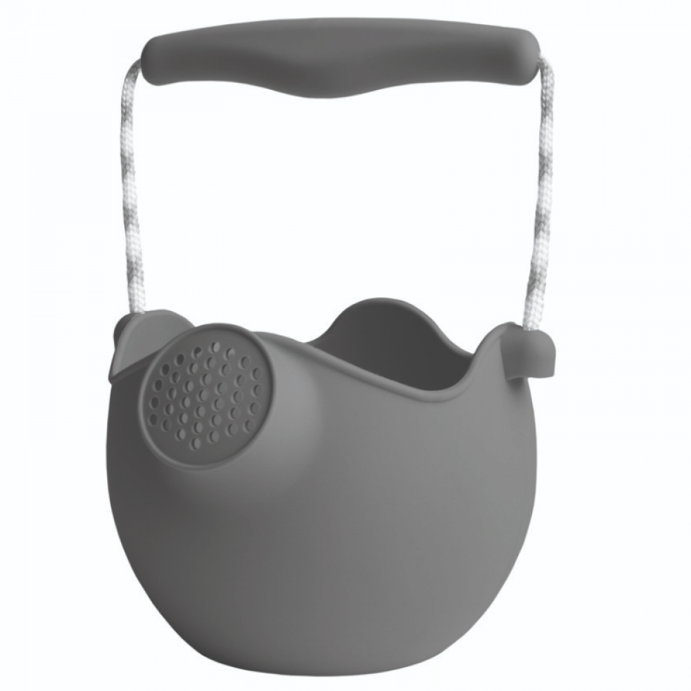 Ποτιστήρι από Ανακυκλώσιμη Σιλικόνη Scrunch Cool Gray