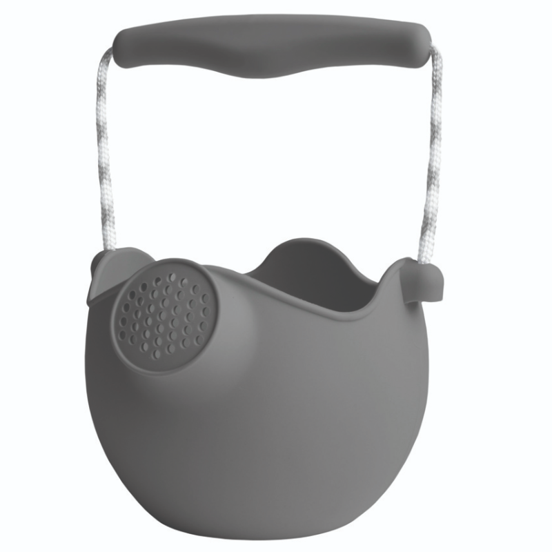 Ποτιστήρι από Ανακυκλώσιμη Σιλικόνη Scrunch Cool Gray