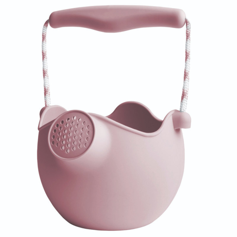 Ποτιστήρι από Ανακυκλώσιμη Σιλικόνη Scrunch Dusty Rose