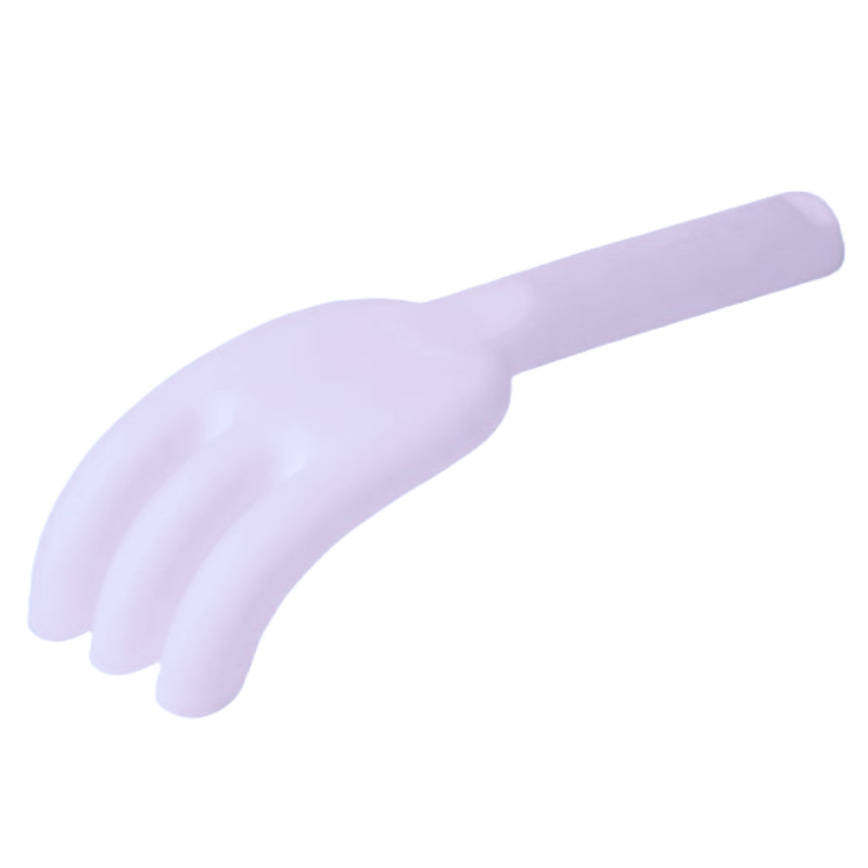 Τσουγκράνα Άμμου από Ανακυκλώσιμα Υλικά Scrunch Light Purple