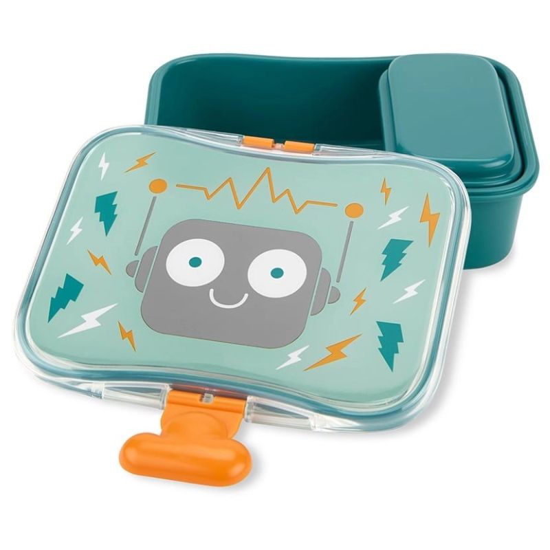 Δοχείο Φαγητού Skip Hop Zoo Spark Robot