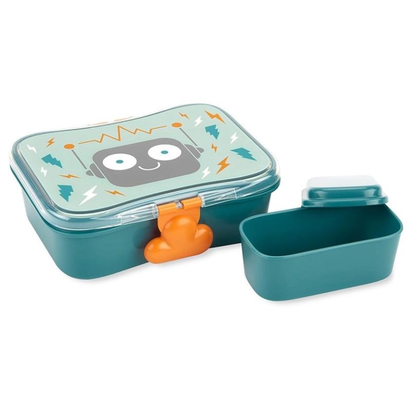 Δοχείο Φαγητού Skip Hop Zoo Spark Robot