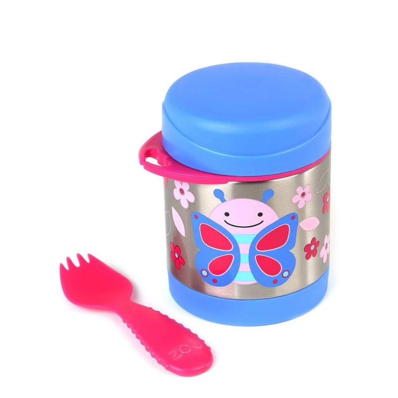 Θερμός Φαγητού Skip Hop Zoo Spark Butterfly