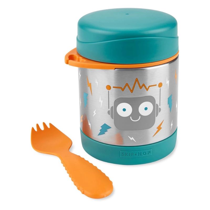 Θερμός Φαγητού Skip Hop Zoo Spark Robot