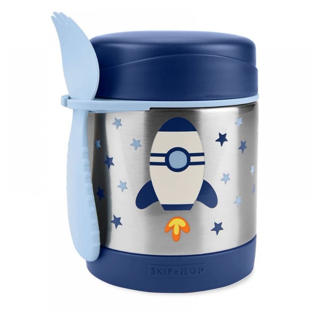 Θερμός Φαγητού Skip Hop Zoo Spark Rocket Θερμός Φαγητού Skip Hop Zoo Spark Rocket