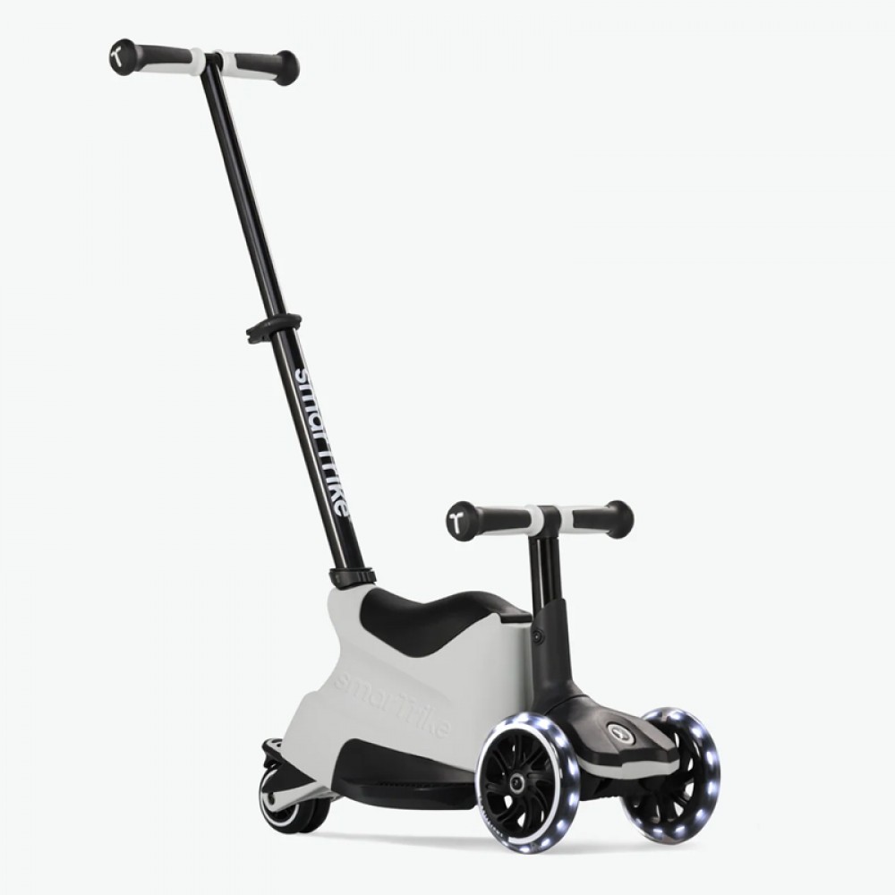 Πατίνι SmarTrike 4in1 Xtend Scooter Ride On Cool Grey