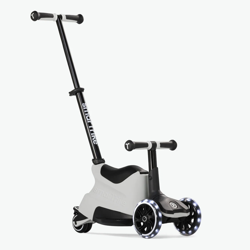 Πατίνι SmarTrike 4in1 Xtend Scooter Ride On Cool Grey